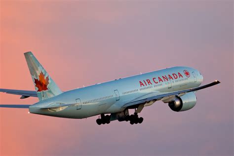 Air Canada Boeing 777.